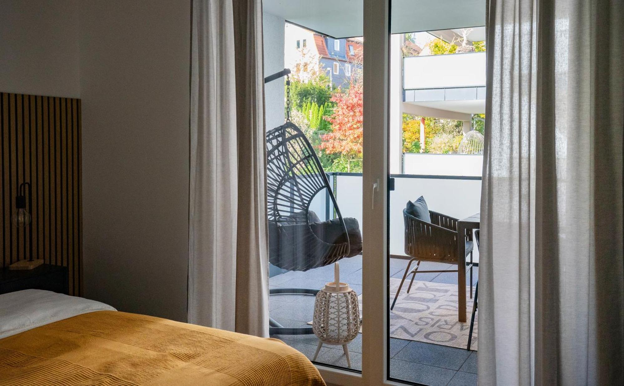Reitz - Apartment I Zentrale Lage I Stellplatz I 55Qm I 2 Zimmer I Kueche I Bad I Terrasse Бад-Херсфельд Экстерьер фото