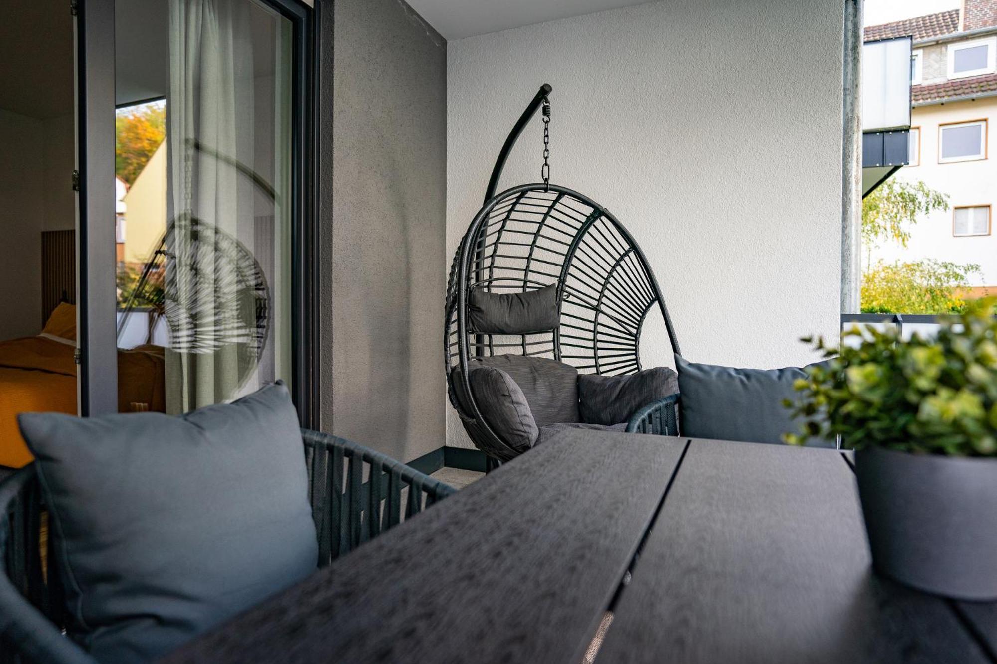 Reitz - Apartment I Zentrale Lage I Stellplatz I 55Qm I 2 Zimmer I Kueche I Bad I Terrasse Бад-Херсфельд Экстерьер фото